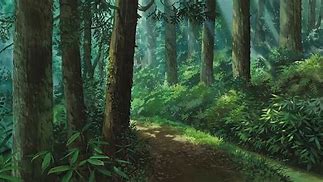 Image result for forest sprites studio ghibli