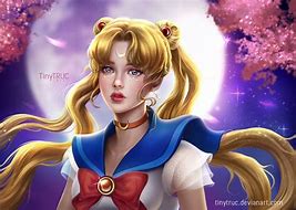 Image result for Sailor Moon Concept Art