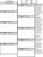 Image result for Wizard Character Sheet 5E