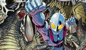 Image result for Ultraman Kaiju First Series