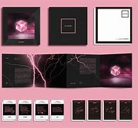 Image result for Black Pink Square Up CD-Cover