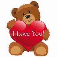 Image result for Valentine's Day Bear Clip Art