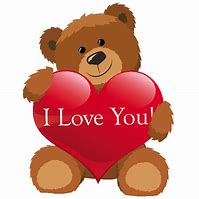 Image result for Valentine Teddy Bear Clip Art