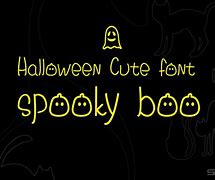 Image result for Boo Font