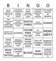 Image result for Op Live Bingo Printable