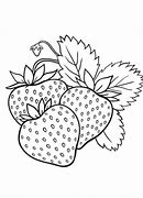 Image result for Strawberry Line Drawing