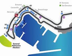 Image result for Monaco Grand Prix Aerial View