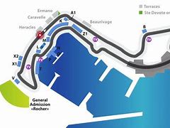 Image result for Monaco Grand Prix Aerial View