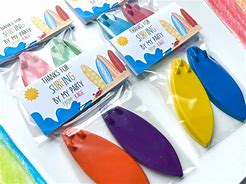 Image result for Surfboard Party Favors