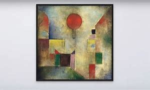 Image result for Paul Klee Red Balloon