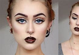 Image result for Makeup with Big Eye Looks