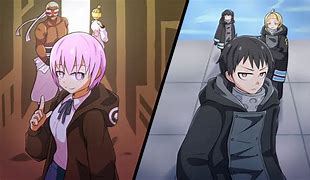 Image result for Charon Fire Force PFP