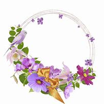 Image result for Flower Circle PNG