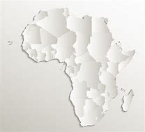 Image result for Clear Map of Africa