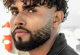 Image result for Mid Taper with Beard