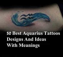 Image result for Unique Aquarius Tattoos