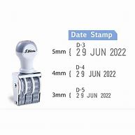 Image result for Shiny Date Stamp