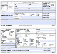 Image result for DA Form 1156 Example