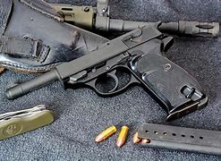 Image result for Walther P38 Slide Long