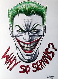 Image result for Joker Card Drawing