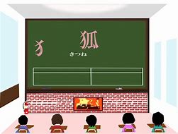 Image result for Kitsune Kanji