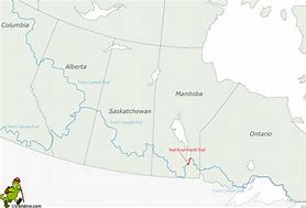 Image result for Canada Map Red