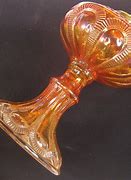 Image result for Carnival Glass Oil Lamp