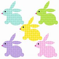 Image result for Small Easter Bunny Clip Art