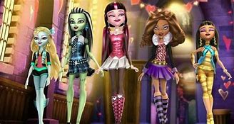 Image result for Monster High Reboot