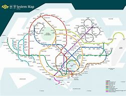 Image result for SG Upcoming MRT Map