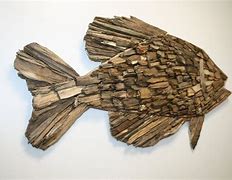 Image result for Driftwood Fish Wall Art