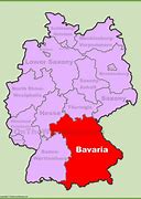 Image result for Bavaria Map