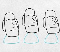 Image result for Moai Clip Art