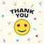 Image result for Thank You Smiley-Face Stickers