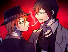 Image result for Dazai and Chuuya Wallpaper BSD