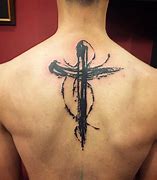 Image result for Best Back Cross Tattoos