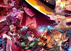 Image result for Demon Slayer Season 1 Wallpaper