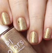 Image result for Brown Gold Metallic Nail Polish