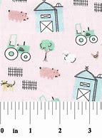 Image result for Farm Print Fabric