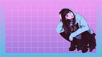 Image result for Purple Background Aesthetic Anime