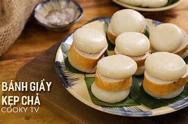 Image result for Bánh Dày Kẹp Chả