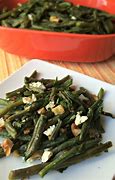 Image result for Green Beans with Feta Cheese