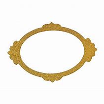 Image result for Gold Frame Cutouts