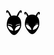 Image result for Girl Alien SVG