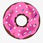 Image result for Donut Clip Art