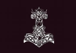 Image result for Norse Mjolnir Wallpaper