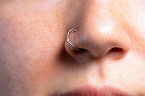 Image result for Nose Ring Hoop Sizes