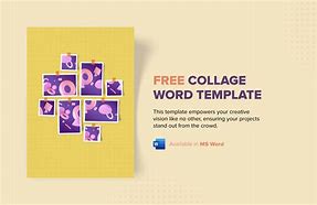 Image result for Free Word Photo Collage Template