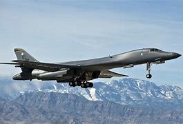 Image result for B-1 Bomber Side View