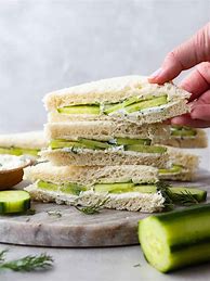 Image result for Cool Cucumber Sandwich